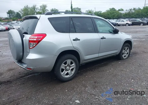 2010 Toyota Rav4 from USA, damaged, VIN 2T3BF4DV2AW080919